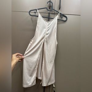 Slit detail top Urban Outfitters